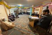جشن میلاد حضرت زینب کبری( س ) و روز پرستار در نمازخانه دانشکده طب ایرانی 
